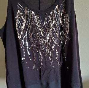 Sequined tank  BUNDLE 5/$25